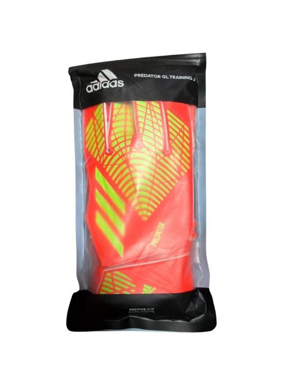 adidas Predator GL Training Shin Guards Red Green Soccer Size 7 New